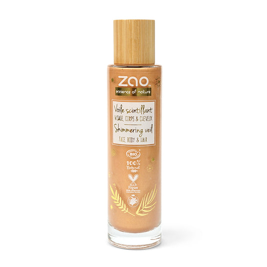 Voile scintillant format voyage 30 ml - Zao